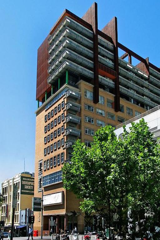 Aparthotel Ultiqa Little Collins Melburne Exterior foto