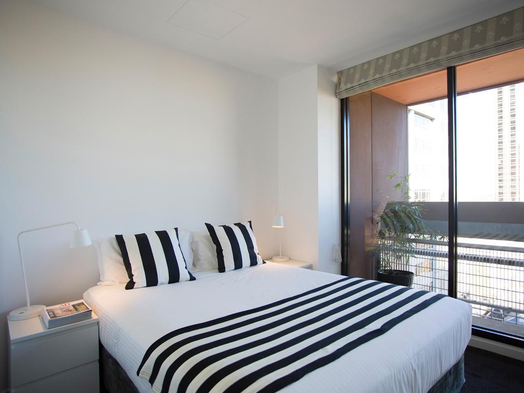 Aparthotel Ultiqa Little Collins Melburne Exterior foto