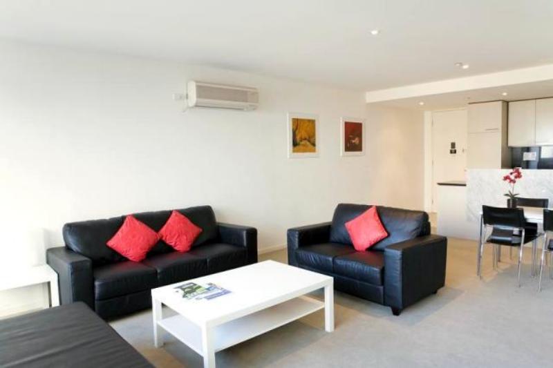 Aparthotel Ultiqa Little Collins Melburne Exterior foto