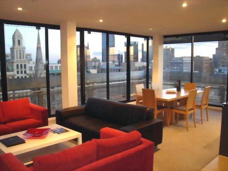 Aparthotel Ultiqa Little Collins Melburne Exterior foto