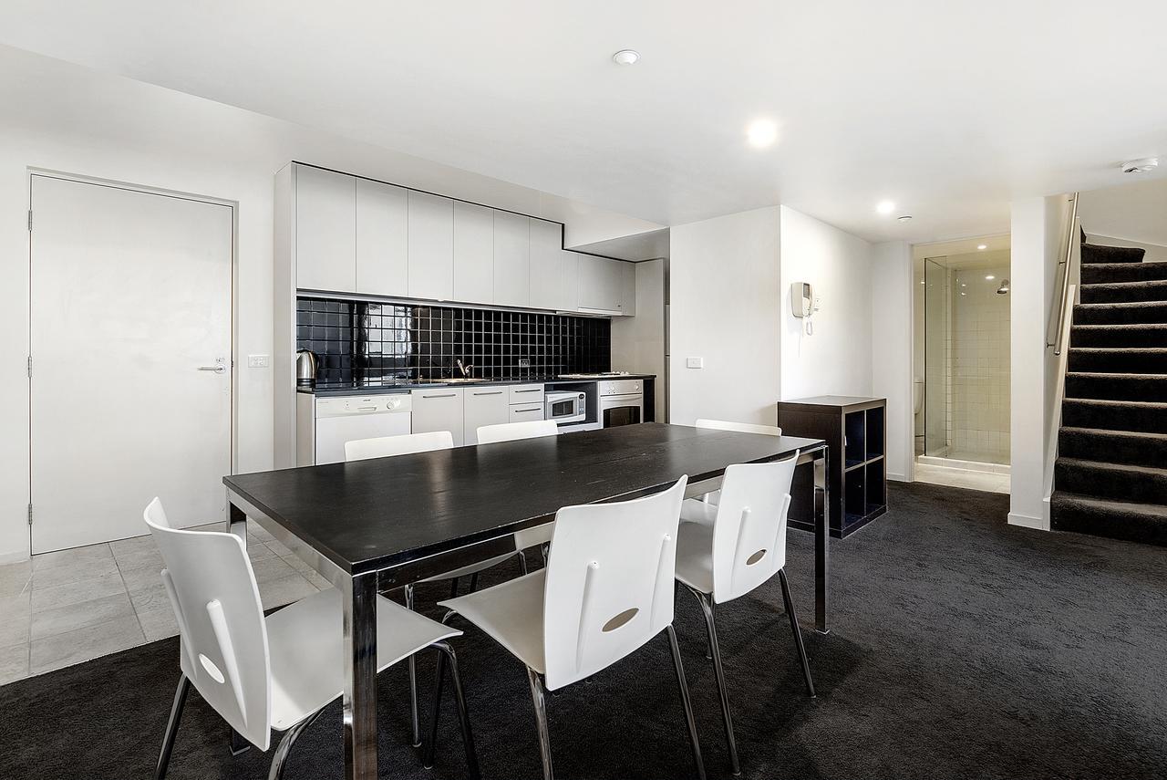 Aparthotel Ultiqa Little Collins Melburne Exterior foto