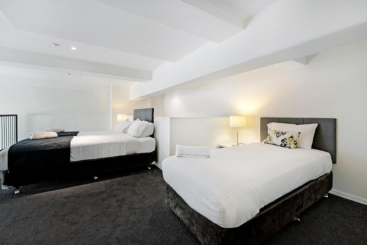 Aparthotel Ultiqa Little Collins Melburne Exterior foto