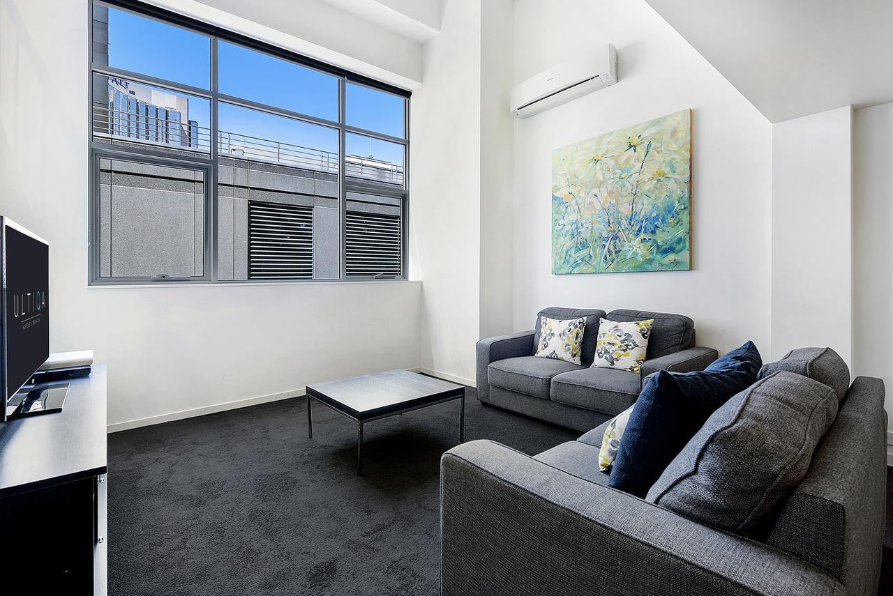 Aparthotel Ultiqa Little Collins Melburne Exterior foto