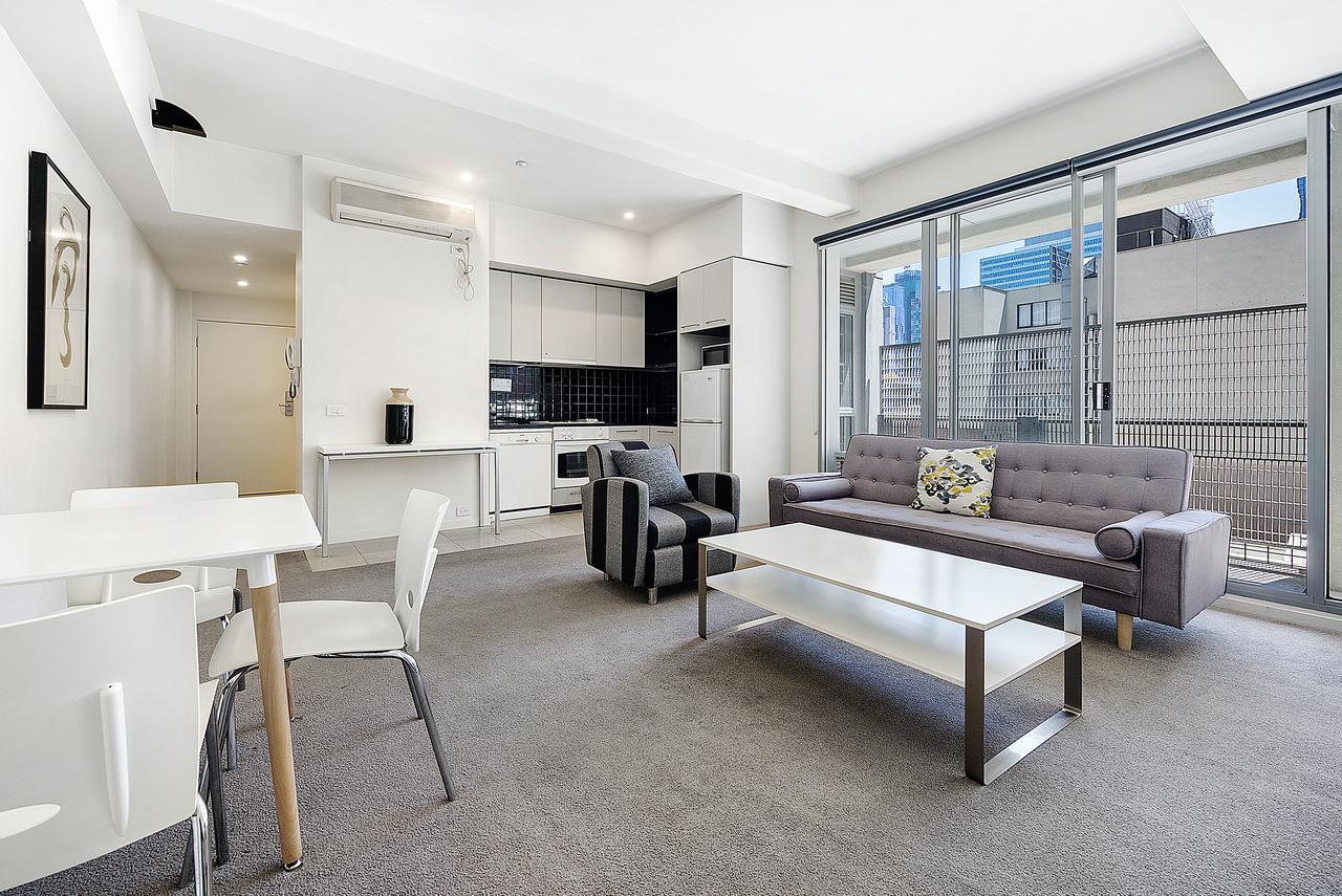 Aparthotel Ultiqa Little Collins Melburne Exterior foto
