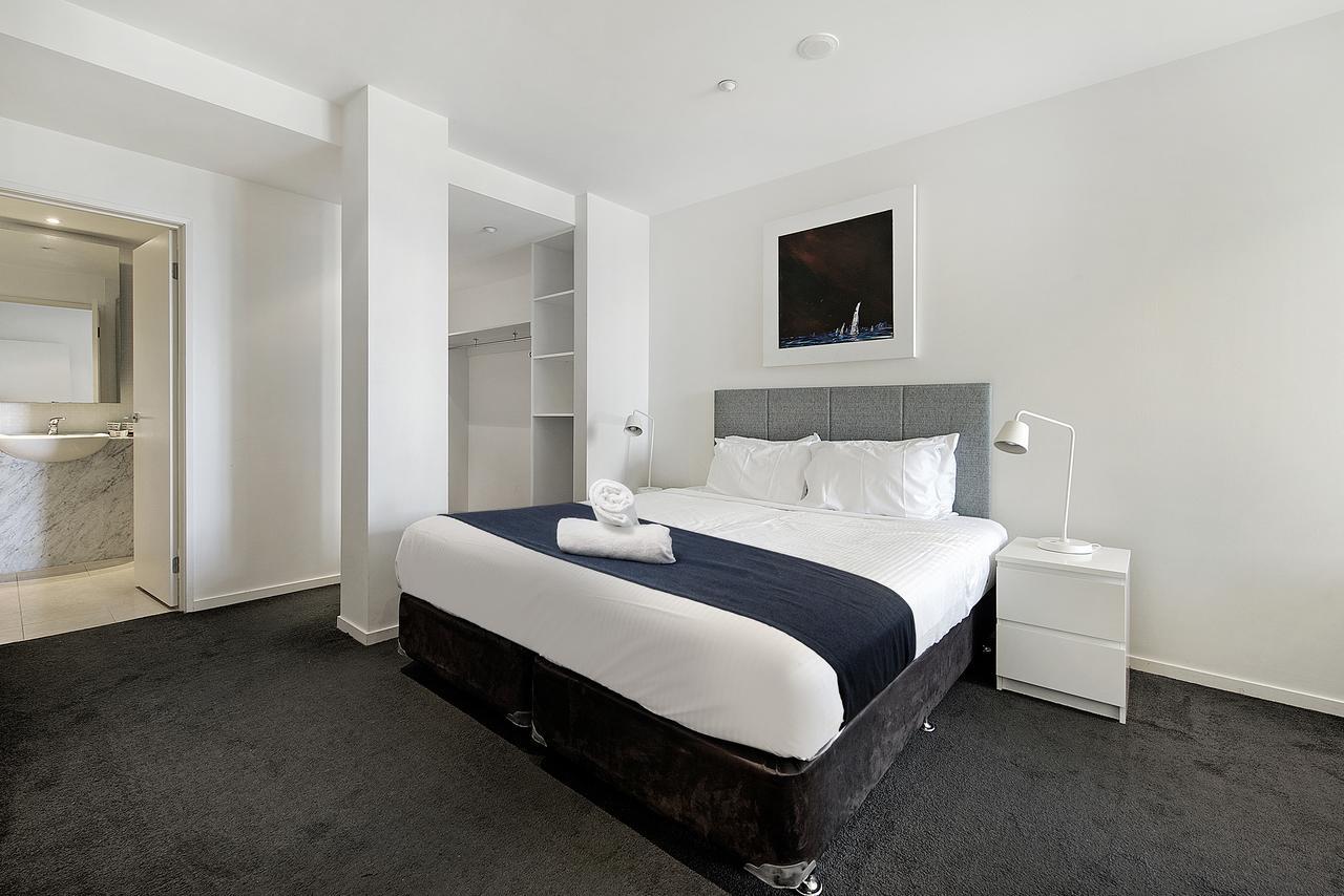 Aparthotel Ultiqa Little Collins Melburne Exterior foto