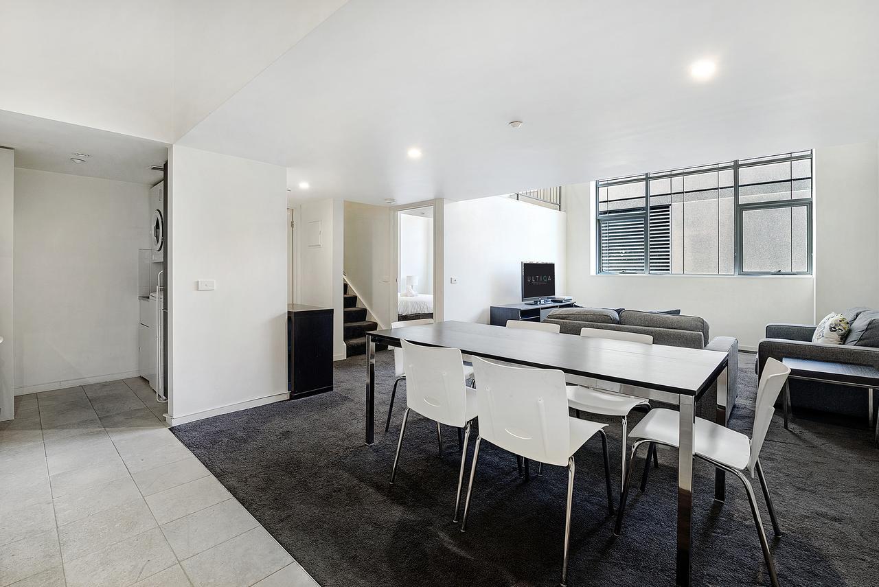Aparthotel Ultiqa Little Collins Melburne Exterior foto