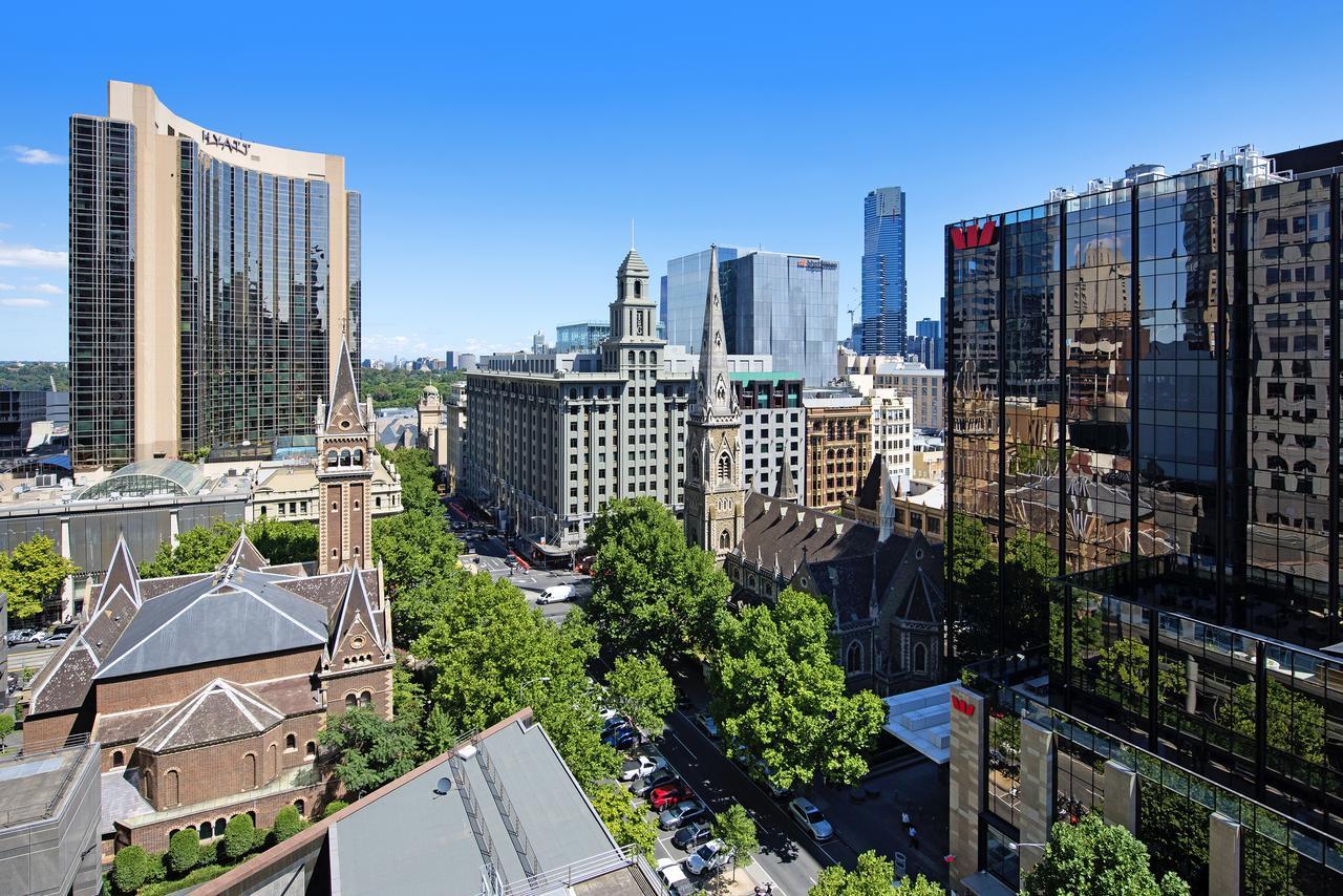 Aparthotel Ultiqa Little Collins Melburne Exterior foto