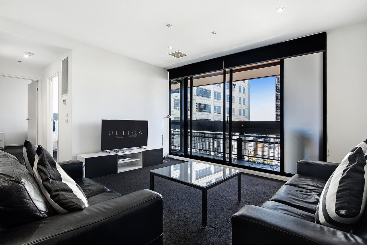 Aparthotel Ultiqa Little Collins Melburne Exterior foto