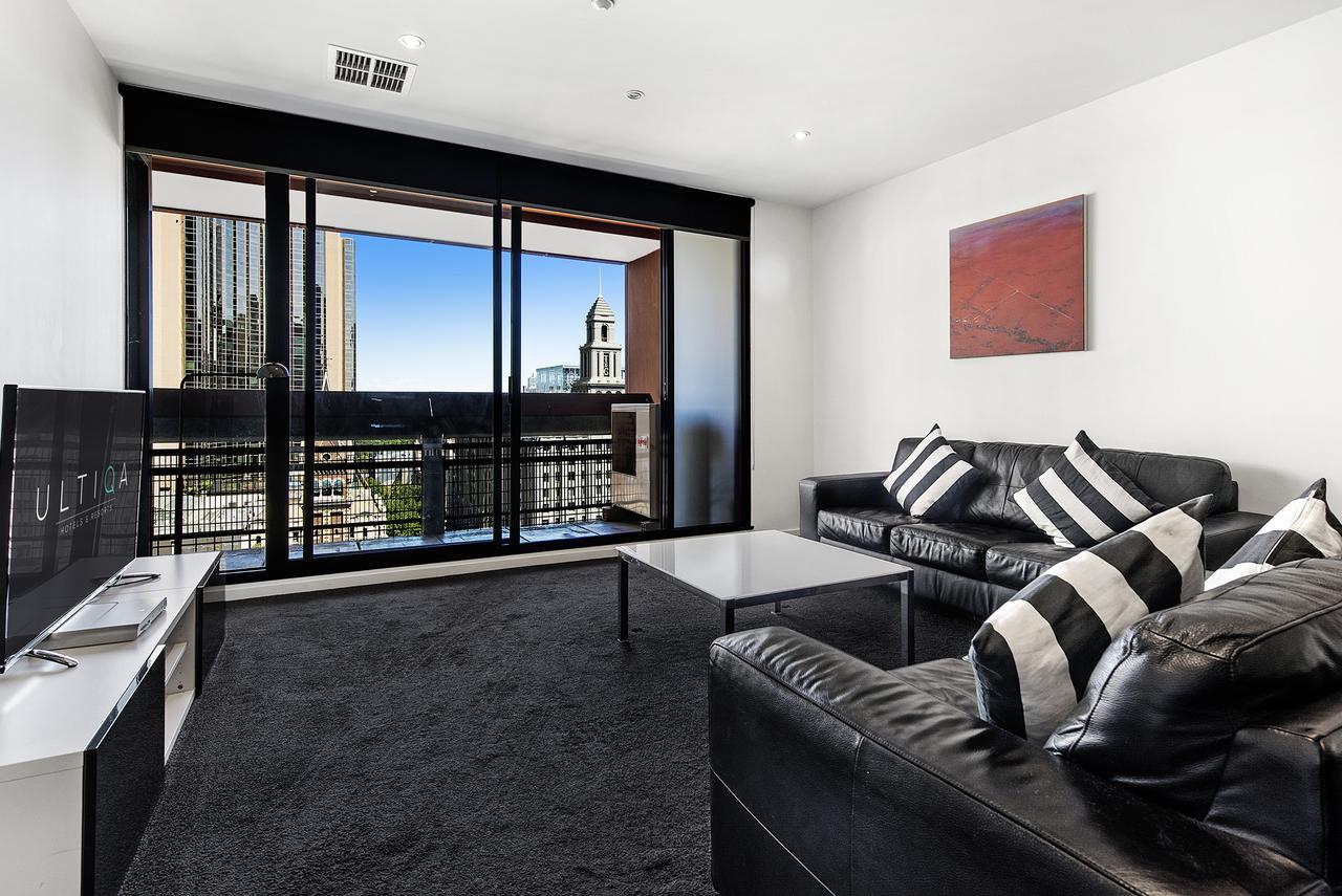 Aparthotel Ultiqa Little Collins Melburne Exterior foto
