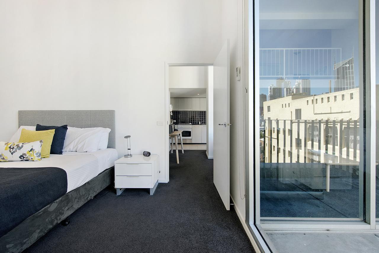 Aparthotel Ultiqa Little Collins Melburne Exterior foto