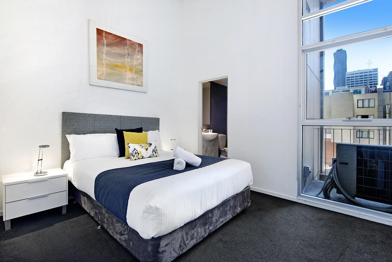 Aparthotel Ultiqa Little Collins Melburne Exterior foto