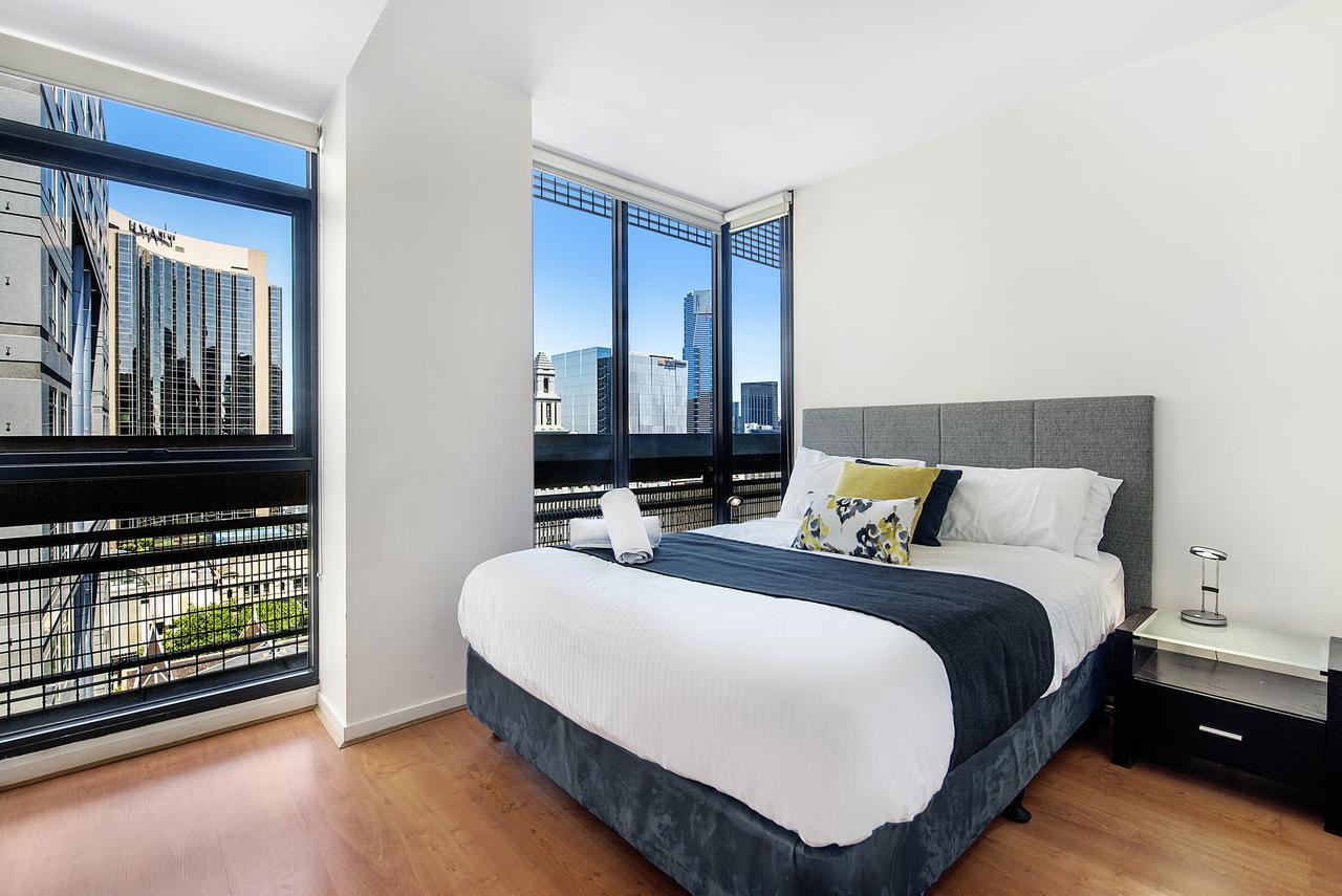 Aparthotel Ultiqa Little Collins Melburne Exterior foto