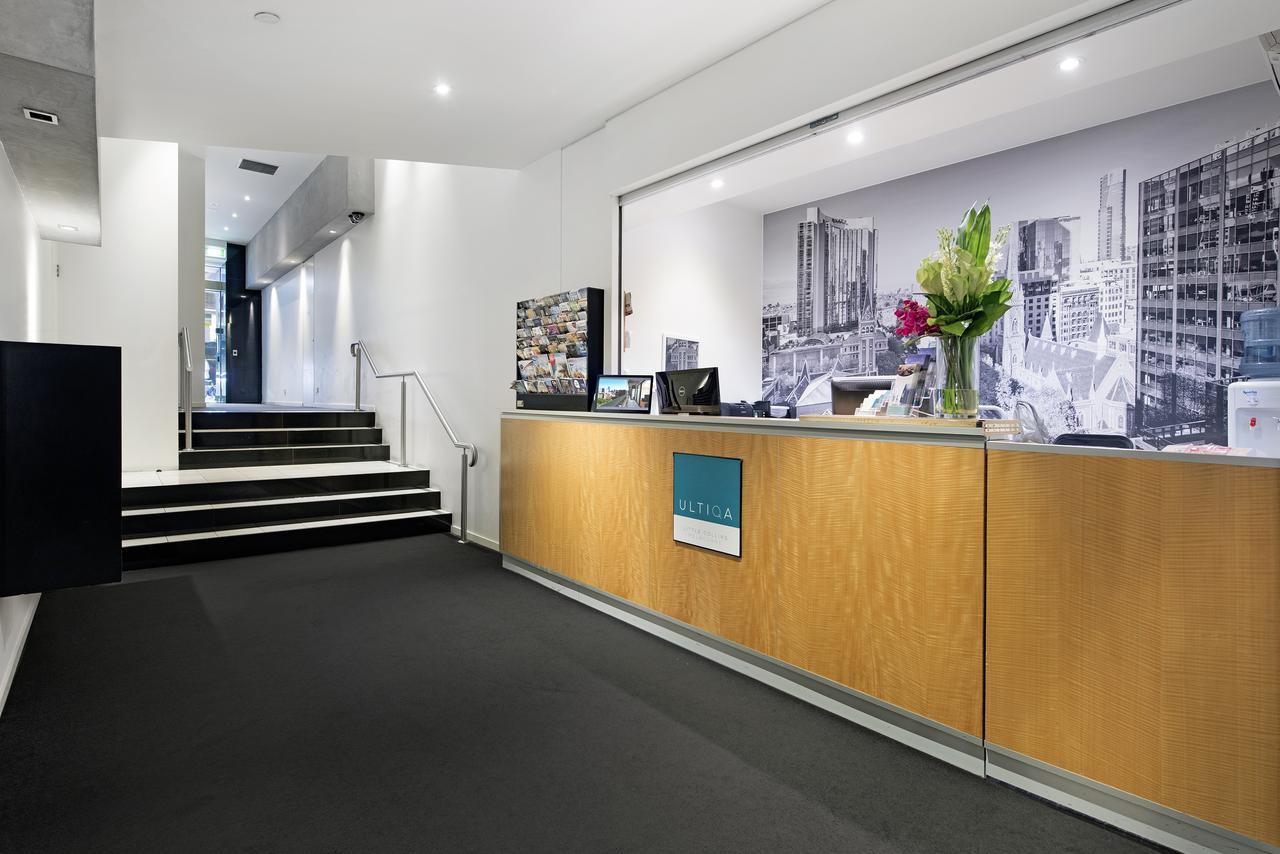 Aparthotel Ultiqa Little Collins Melburne Exterior foto