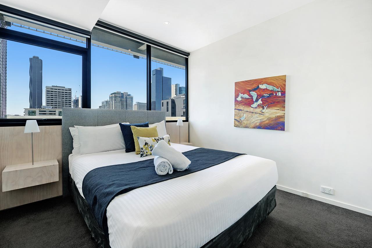 Aparthotel Ultiqa Little Collins Melburne Exterior foto