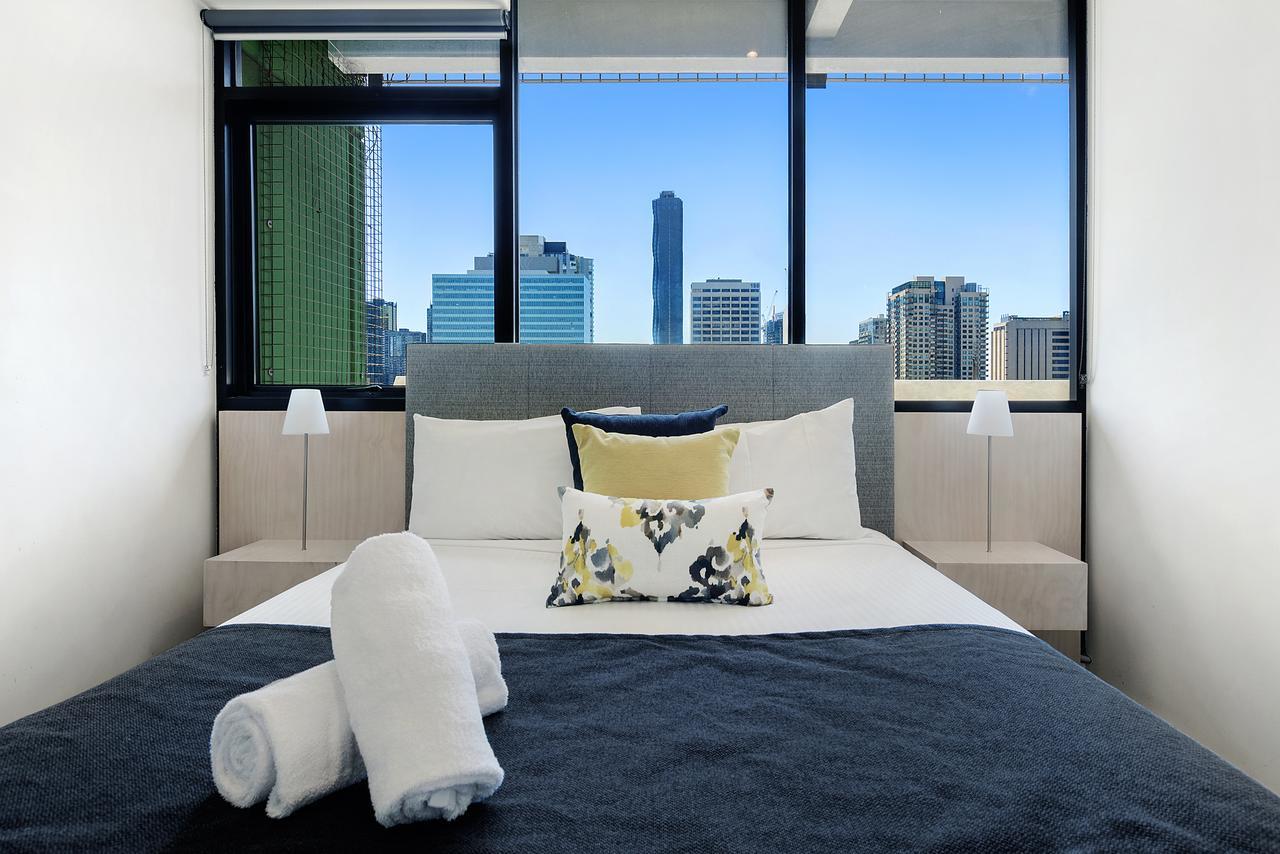 Aparthotel Ultiqa Little Collins Melburne Exterior foto