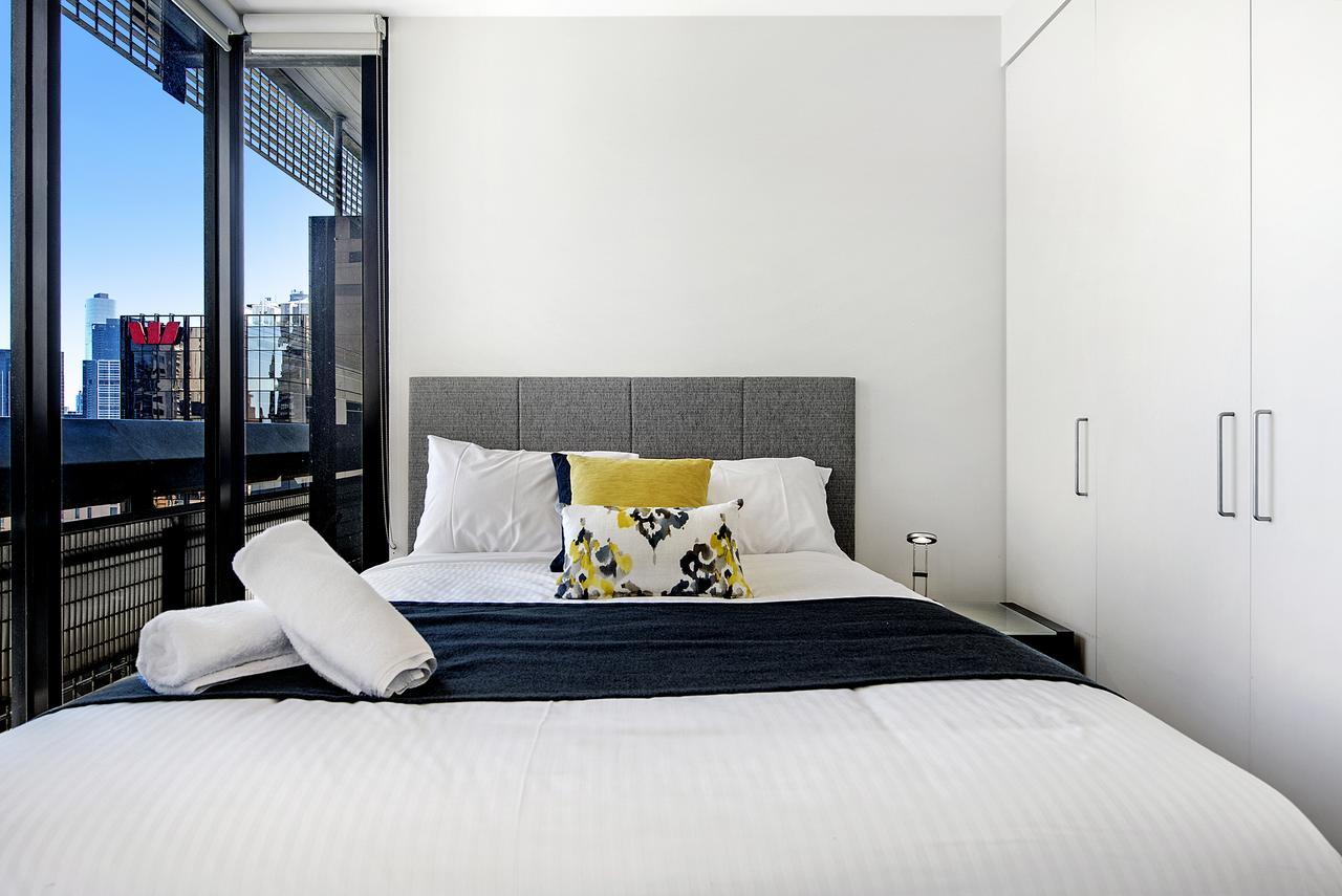 Aparthotel Ultiqa Little Collins Melburne Exterior foto