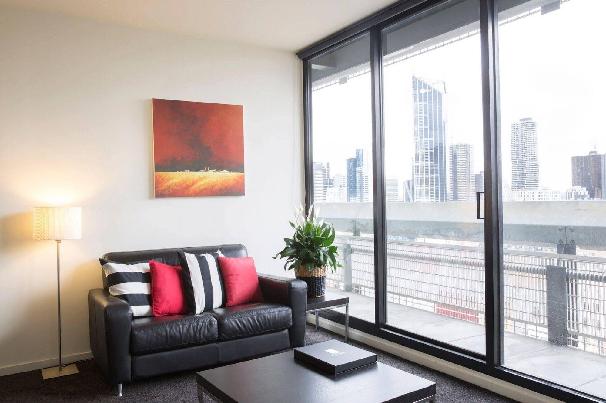 Aparthotel Ultiqa Little Collins Melburne Exterior foto