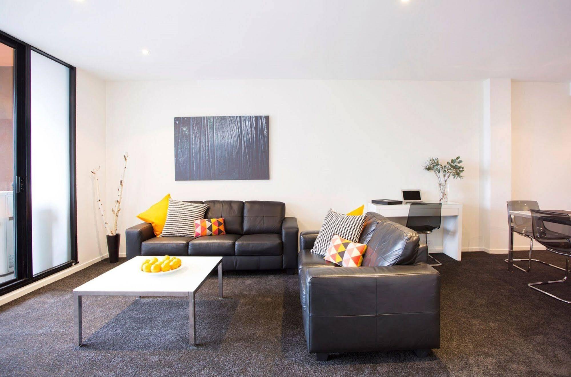 Aparthotel Ultiqa Little Collins Melburne Exterior foto
